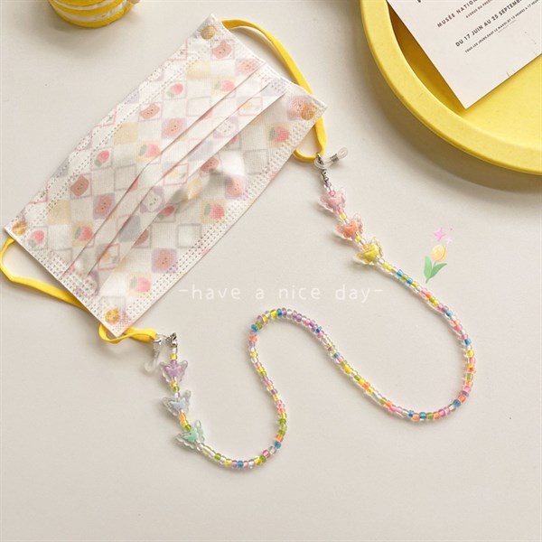 Dây đeo đa năng kính-khẩu trang nhiều mẫu cute