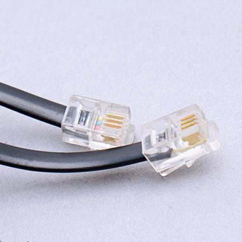 Dây Cáp Mô Đun Nối Dài RJ11 4C 2M Cho Điện Thoại Di Động