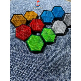 MẮT MÈO PHẢN QUANG LỤC GIÁC TẤT CẢ XE MÁY- SIÊU HOT