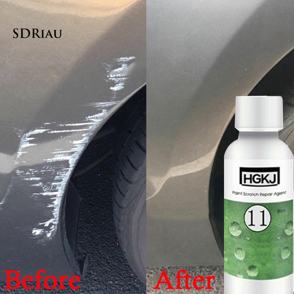 Chai Tẩy Rửa Sửa Chữa Vết Trầy Xước Cho Xe Hơi 20ML