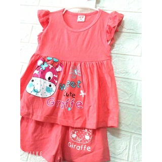 Đồ bộ bé gái 8-20kg chất cotton