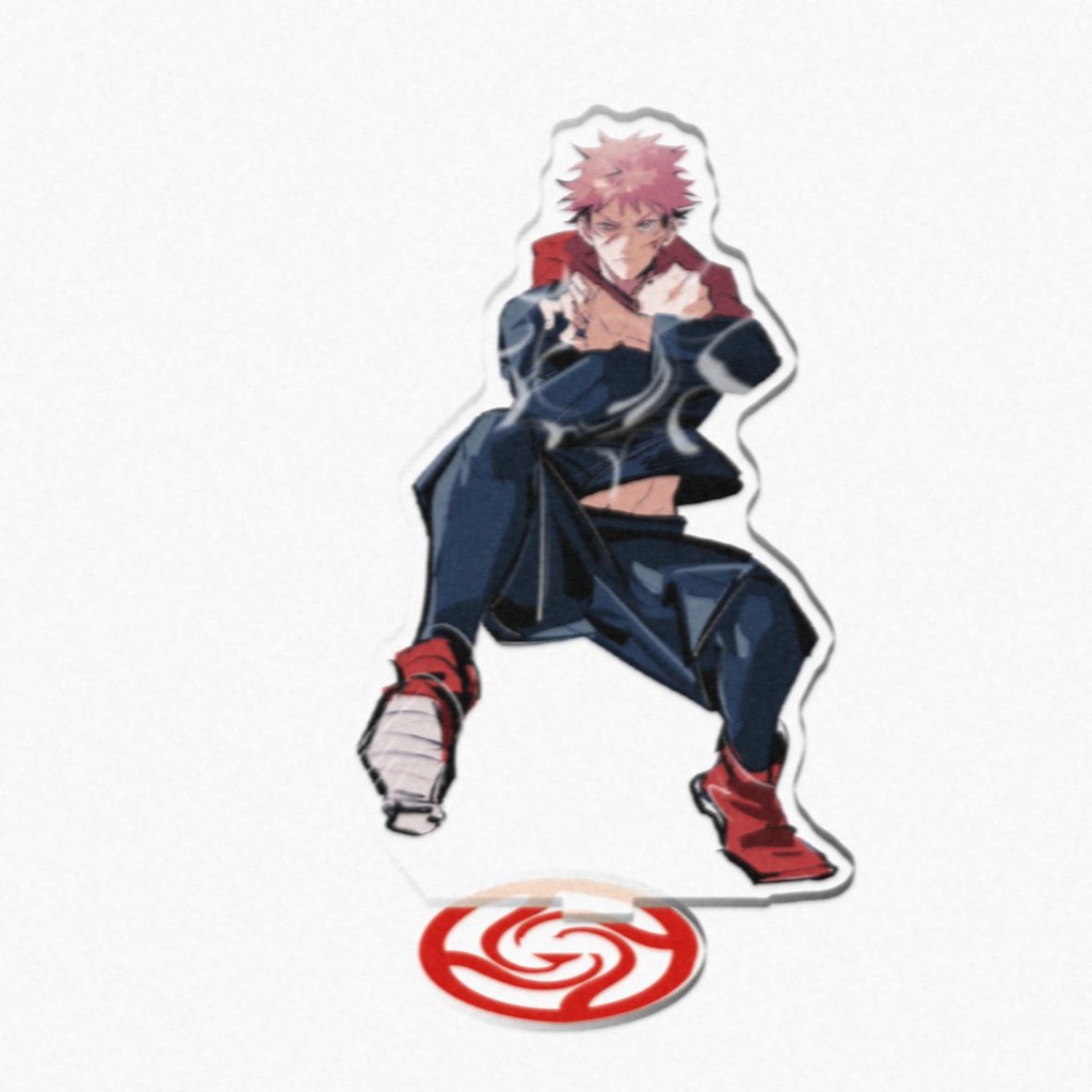 Mô hình nhân vật Gojo Satoru Itadori Yuji trong Jujutsu Kaisen