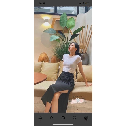 CHÂN VÁY DÚM  XẺ SIÊU TỐN DÁNG | BigBuy360 - bigbuy360.vn