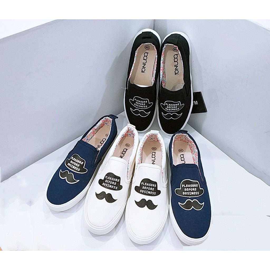 giày thể thao nữ slip on râu sport thời trang đẹp giá rẻ đủ size | BigBuy360 - bigbuy360.vn