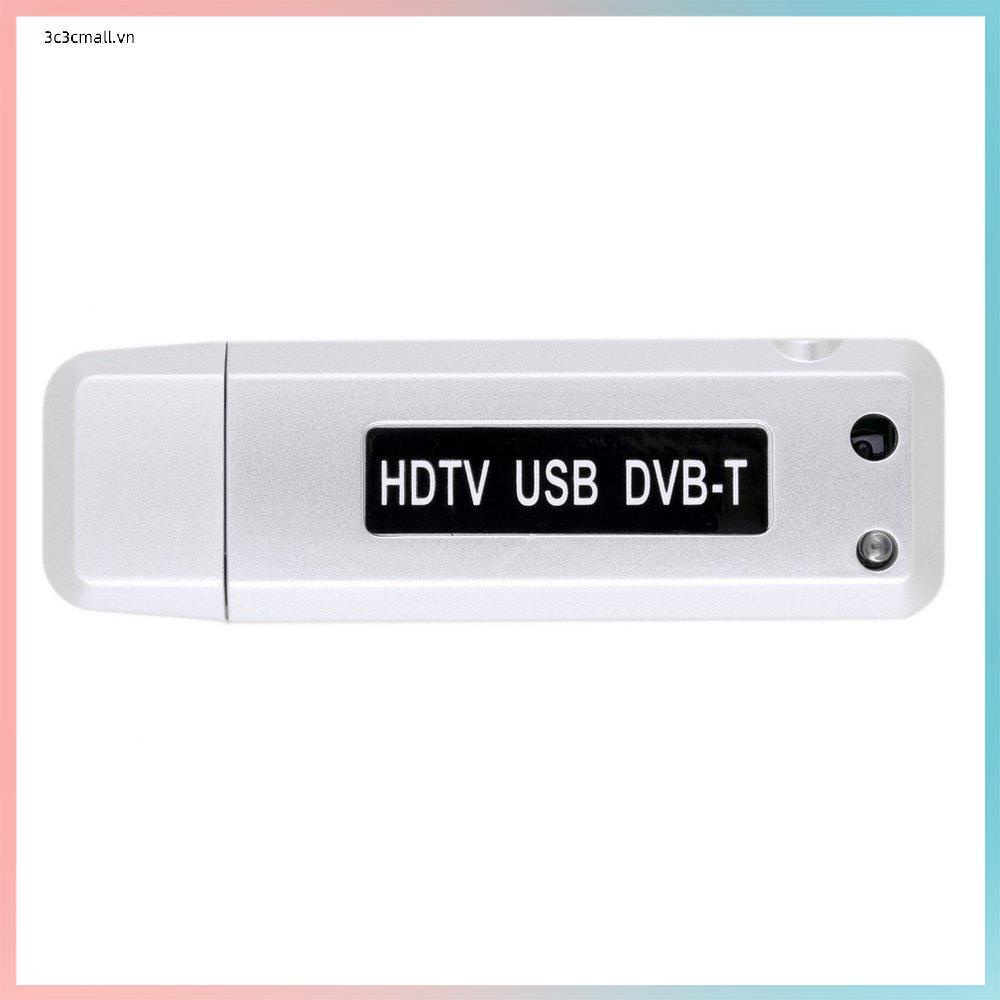 ✨chất lượng cao✨USB 2.0 DVB-T Digital TV Receiver HDTV Tuner  Stick Antenna IR Remote