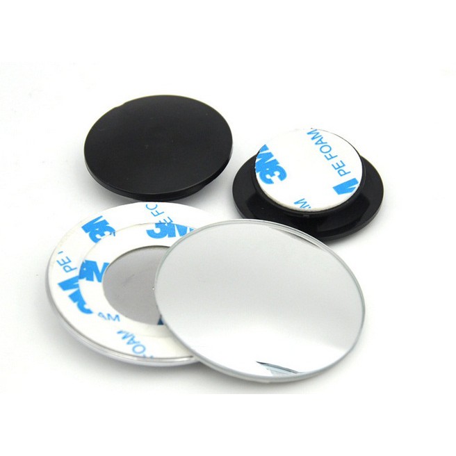 Gương Cầu Lồi - Gương Cầu Lồi Ô Tô Bo Tròn Không Viền, Gắn Kính Hậu Oto Xoay 360 Xóa Điểm Mù | BigBuy360 - bigbuy360.vn