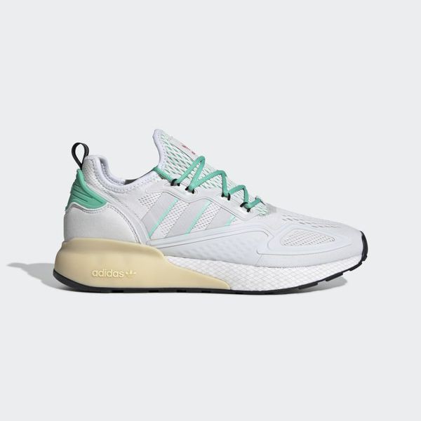 Giày ZX 2K Boost Nam &quot;Hi-Res Green&quot; FX4172 - Hàng Chính Hãng - Bounty Sneakers