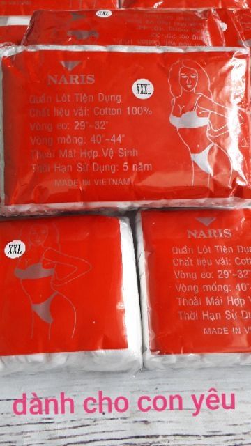 Quần lót giấy naris hàng loại 1