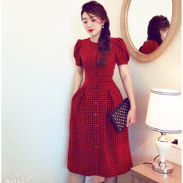 ĐẦM RETRO CARO