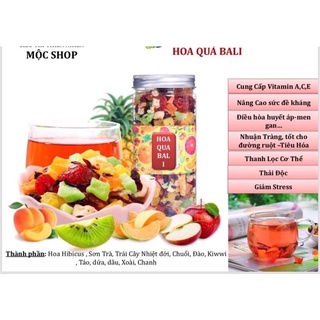 TRÀ HOA QUẢ BALI 100 GRAM  (tăng sức đề kháng)