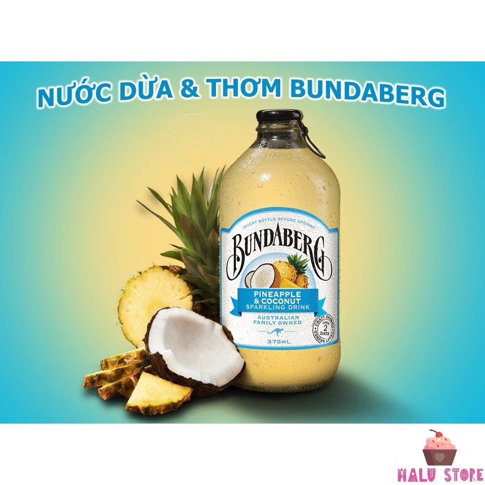 [SIÊU HOT] TỔNG HỢP 8 LOẠI NƯỚC ÉP TRÁI CÂY NGUYÊN CHẤT BUNDABERG ÚC CHAI 375ml | BigBuy360 - bigbuy360.vn