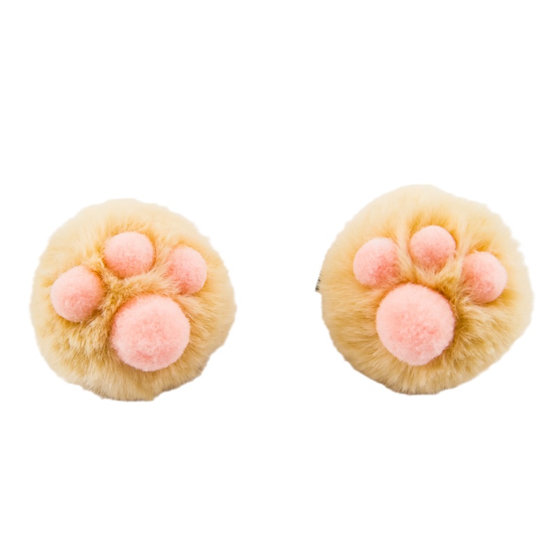 Kẹp Tóc Hình Chân Mèo Phong Cách Lolita Đáng Yêu