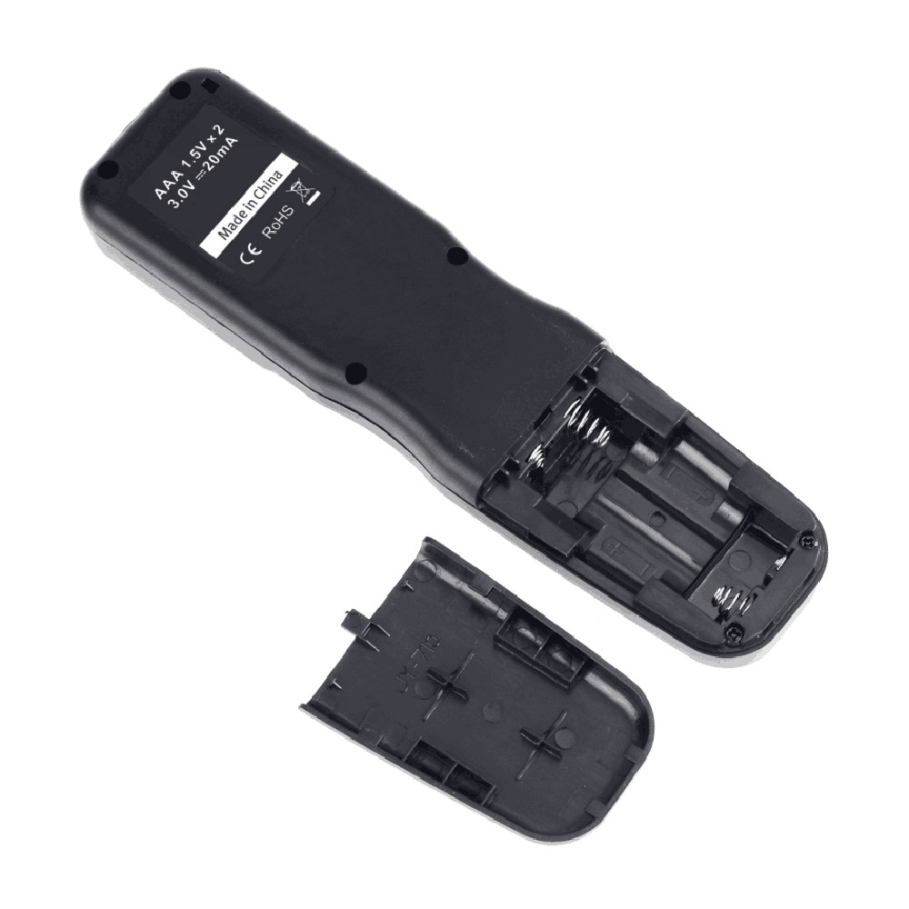 Ĩ VILTROX Time Lapse Intervalometer Timer Remote Control Shutter with C3 Cable for Canon 1D Series 5D 5DII 5DIII 7D 10D