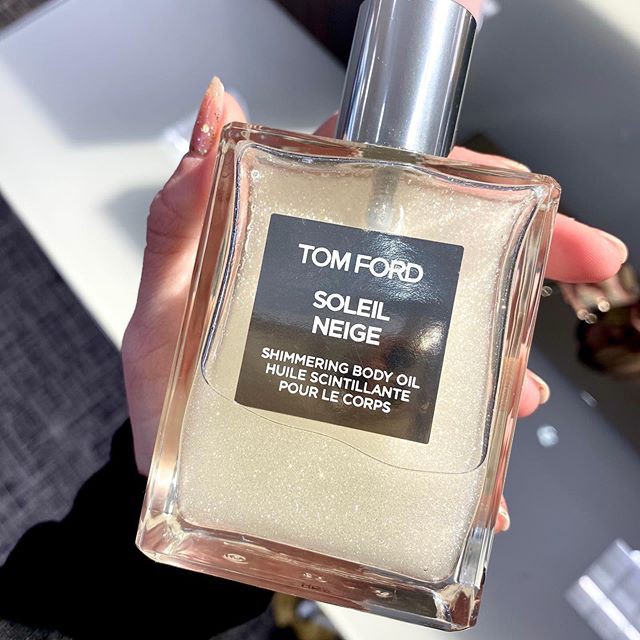 Tom ford body oil