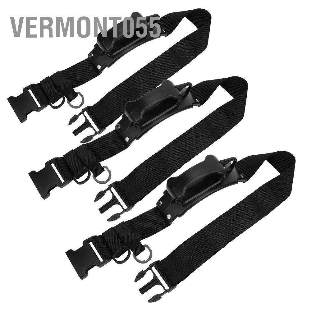 Vermont055 Sea Fishing Fighting Rod Pole Holder Waist Gimbal Belt Tackle Accessory with Hook