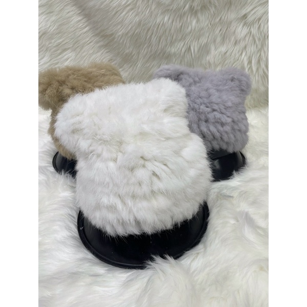 MŨ LÔNG 2 tai gấu