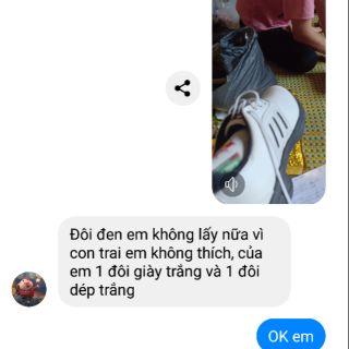 Giầy si gửi huong duong 1 giầy 1 dép 300k