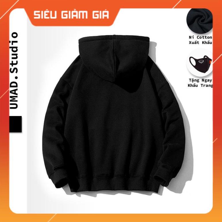 Áo khoác nỉ Hoodie UMAD Squid Game v.5 form rộng Unisex nam nữ có Big Size
