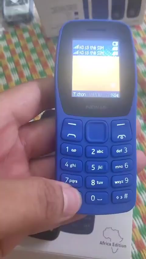 { BH 6 THÁNG } điện thoại giá rẻ nokia 105 (2022) sóng 4G 2sim . BẢO HÀNH 1 ĐỔI 1 TRONG 2 THÁNG | BigBuy360 - bigbuy360.vn