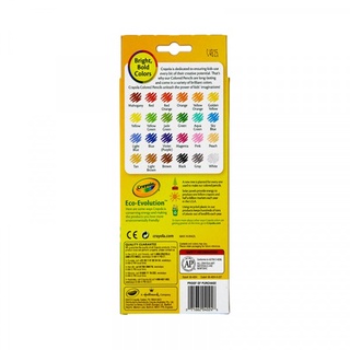 Hộp 24 cây chì màu Crayola Colored Pencils
