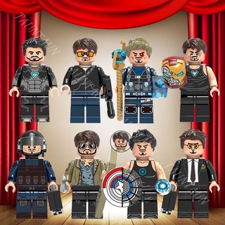 Mô Hình Lego Nhân Vật Iron Man Tony Trong Avengers Endgame