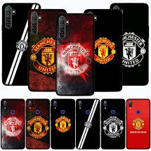 Ốp Điện Thoại Silicon Họa Tiết Manchester United Fc Man Utd