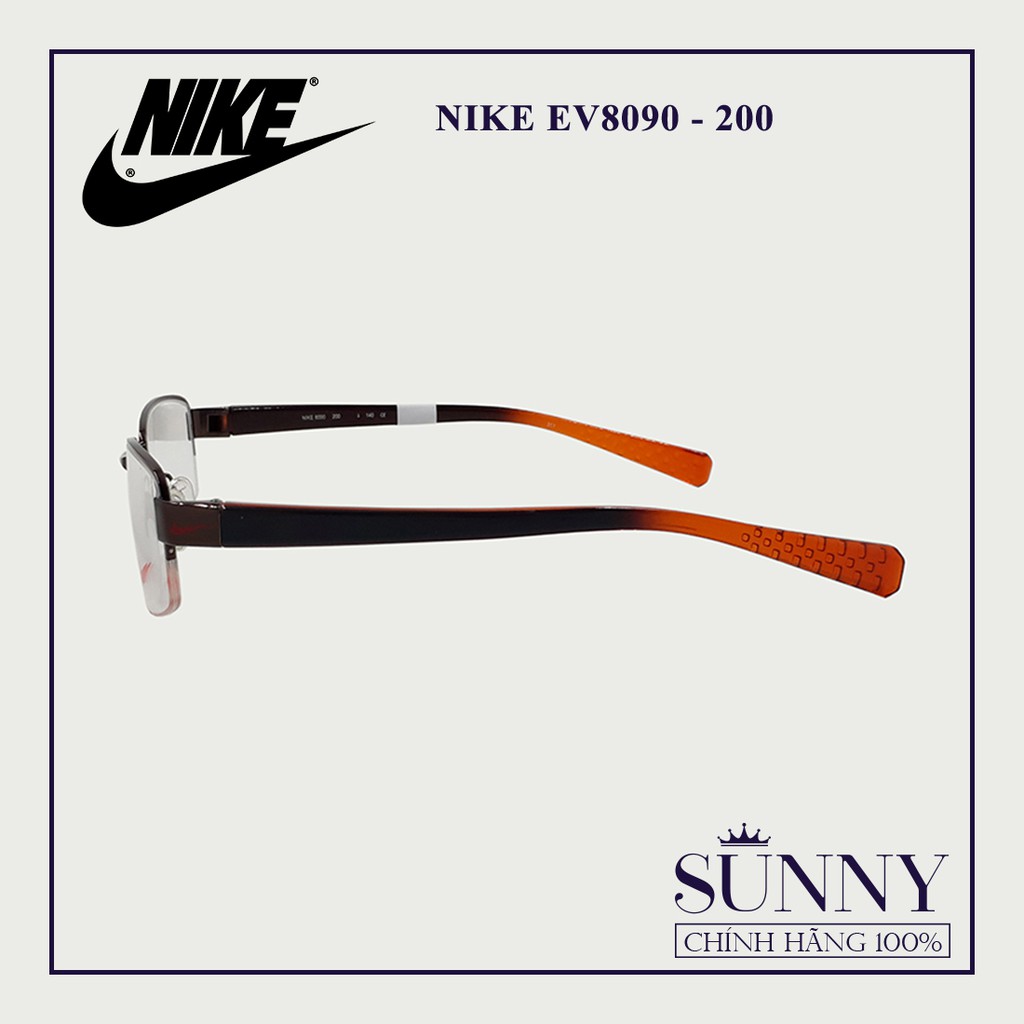 Gọng kính nam nữ thời trang Nike EV8090 chính hãng