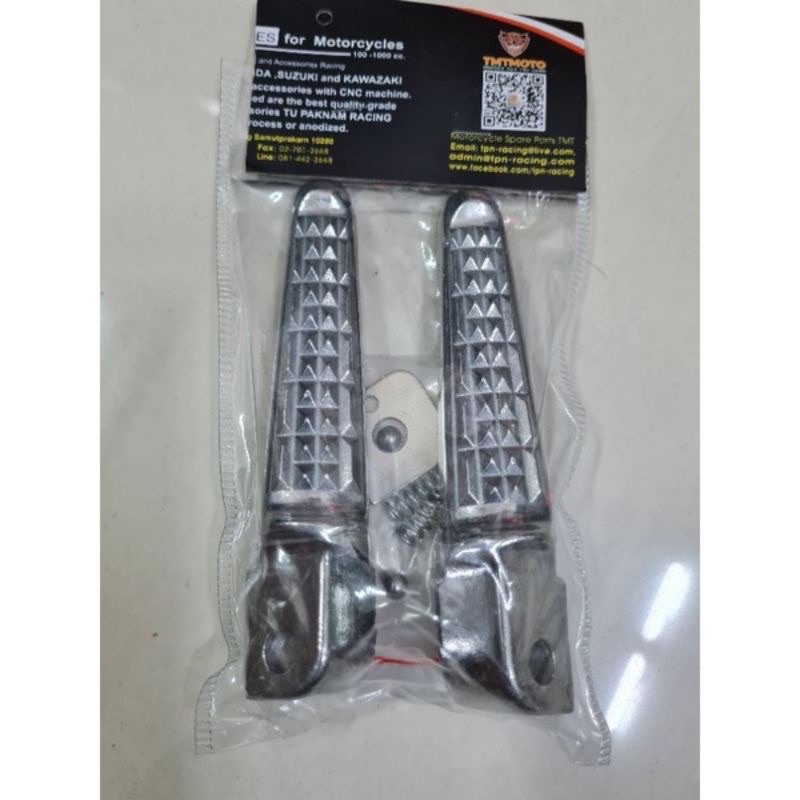 Gác chân sau xếp nhôm Trusty nguyên khối