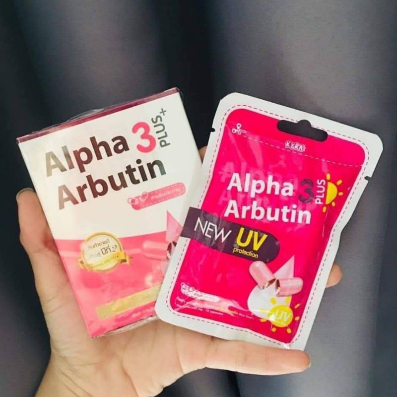 Vỉ 10 viên ALPHA ARBUTIN Thái Lan