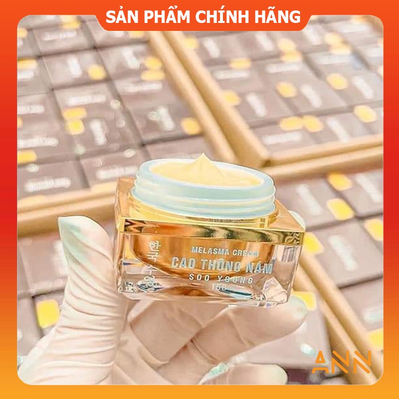 [Chính hãng] Cao Thông Nám Soo Young - Mỹ Phẩm Soo Young Korea