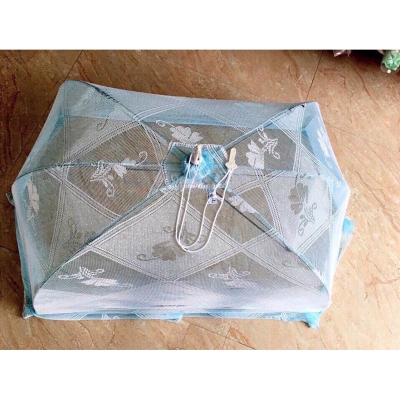 Màn chụp em bé, mùng chống muỗi cho bé made in Việt Nam khung thép bọc nhựa cao cấp cho bé đến 2 tuổi