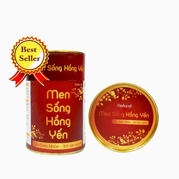 Men sống Hồng Yến Cầu Bình An - Tốt cho tiêu hoá của trẻ