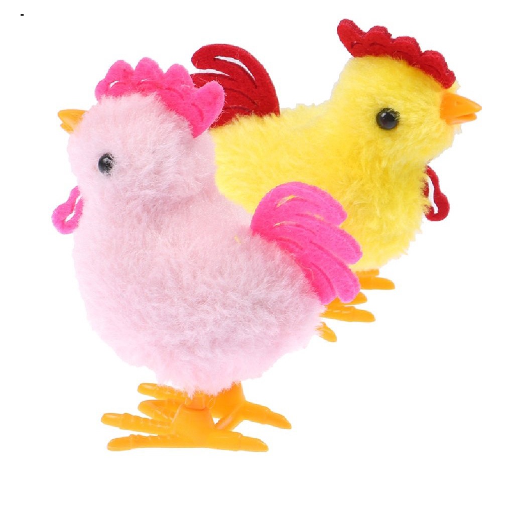 Đồ Chơi Dây Cót Hình Chú Gà Con Vui Nhộn