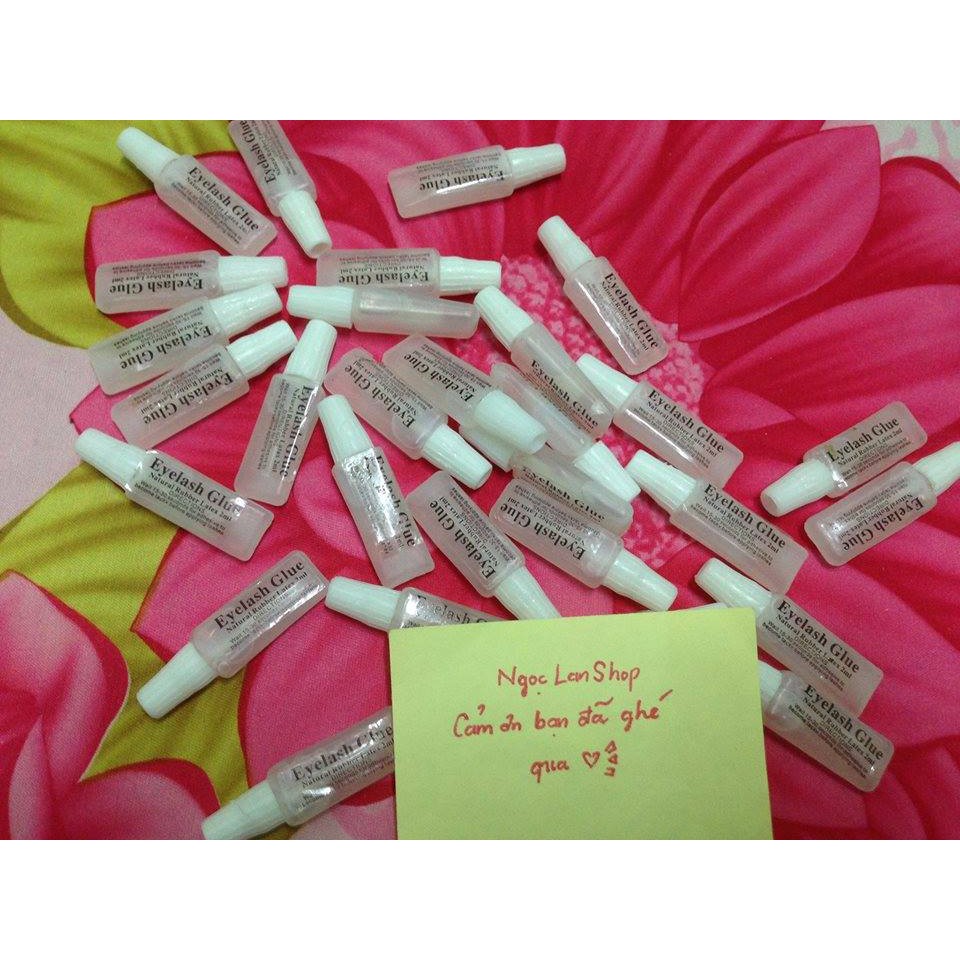 Lông mi cho búp bê, keo dán mi