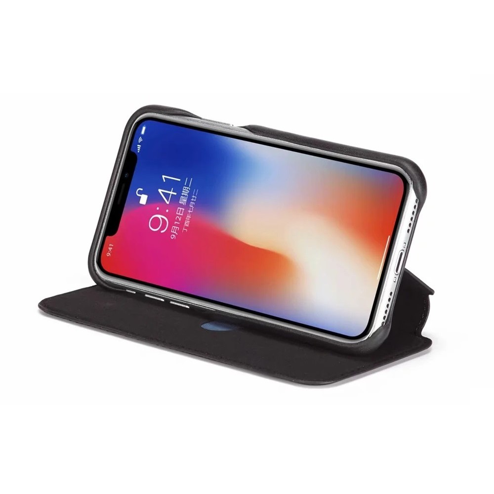 Bao da điện thoại nắp gập có ngăn thẻ cho Iphone 12 12 pro 12 mini 12 promax 13 Pro Max 13 Mini iP 14 Pro Max