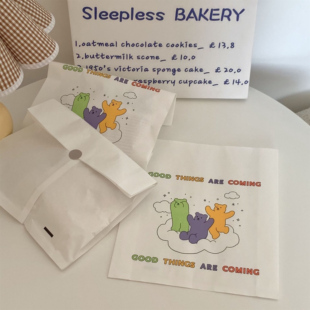 Túi Giấy Đựng Đồ Mini, Gói Quà Better Together Vuông Lớn