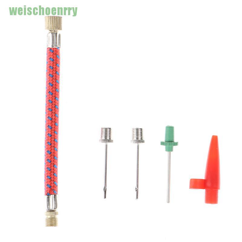 ■1 Bộ Dụng Cụ Bơm Hơi Cho Bóng Rổ, Xe Đạp