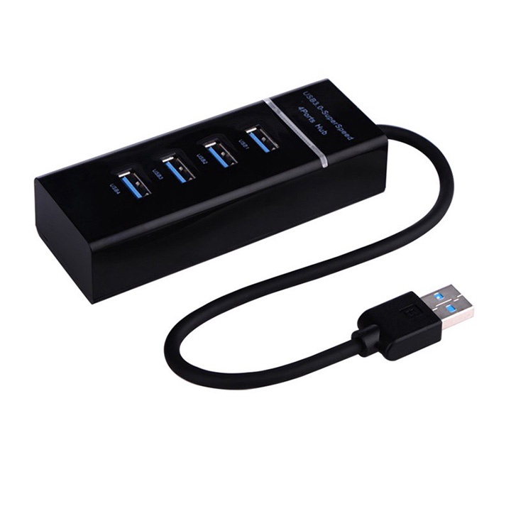 [Freeship] Bộ Chia USB 1 Ra 4 Cổng Usb Tốc Độ 3.0 - Hub Usb 3.0 | HUB USB 1 Ra 6 cổng + cổng SD/TF Card