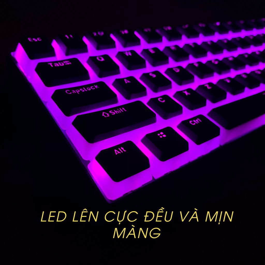 KeyCap Pudding PBT 110 Phím  Của Ez.market
