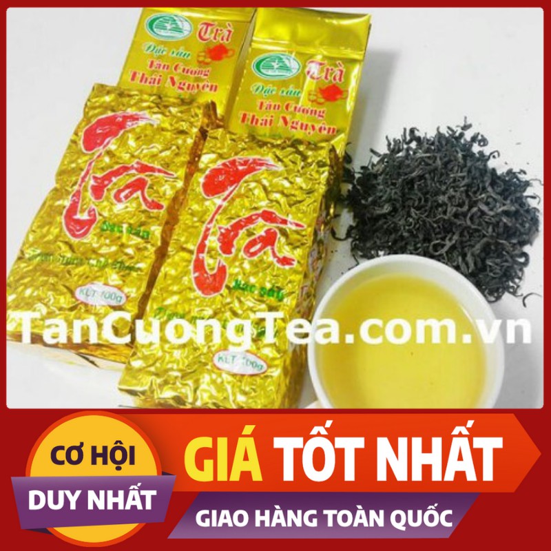 Trà Tân Cương  - Thái Nguyên - 1kg trà VĐ9