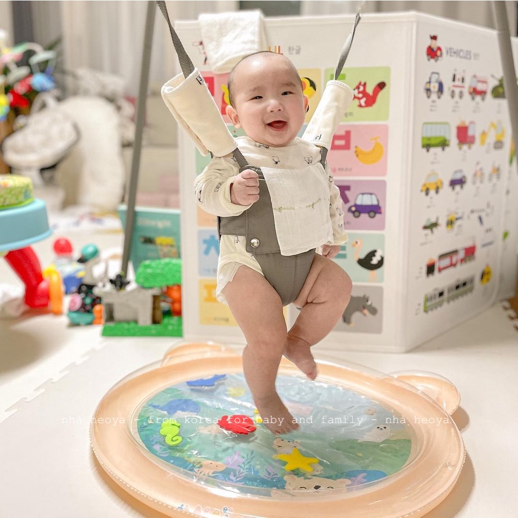THẢM NƯỚC HÌNH GẤU NAIB HÀN QUỐC CHO BÉ