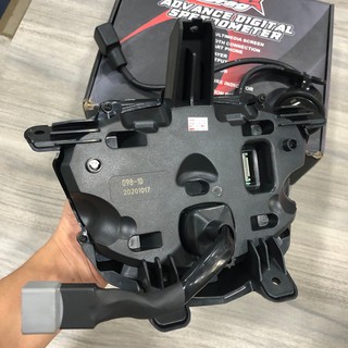 Đồng hồ điện tử exciter 150 king drag.