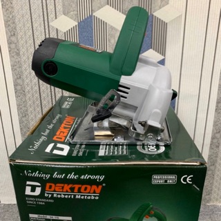 Máy cắt gỗ DEKTON DK 115 có cắt nghiêng góc vát cạnh cho gỗ và đá