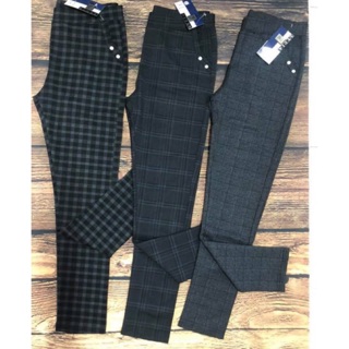 QUẦN COTTON SỌC COTTON DÀI