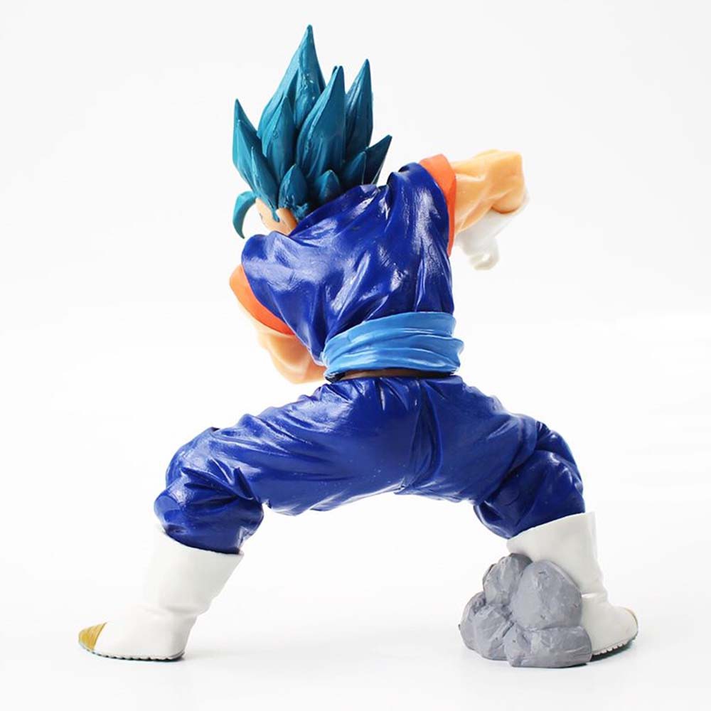 Mô Hình Đồ Chơi Nhân Vật super saiyan Tóc Xanh Dương Trong Phim Bảy Viên Ngọc Rồng z 18cm Bằng pvc Sưu Tầm Đồ Chơi Sưu Tầm