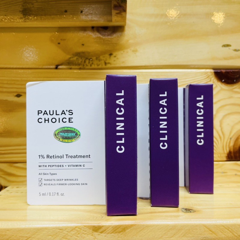 Tinh Chất Chống Lão Hoá Paula's Choice Clinical 1% Retinol Treatment (5mL)