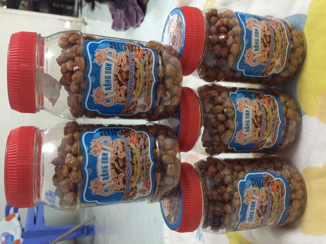 Đậu phộng rang tỏi