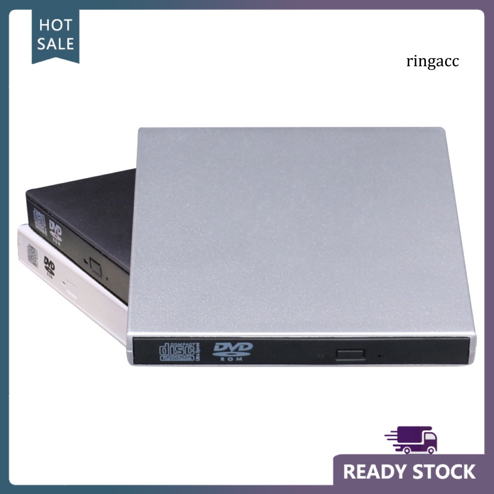 Ổ Đĩa Cd Vcd Dvd Ngoài Usb Ngoài Cho Máy Tính Để Bàn