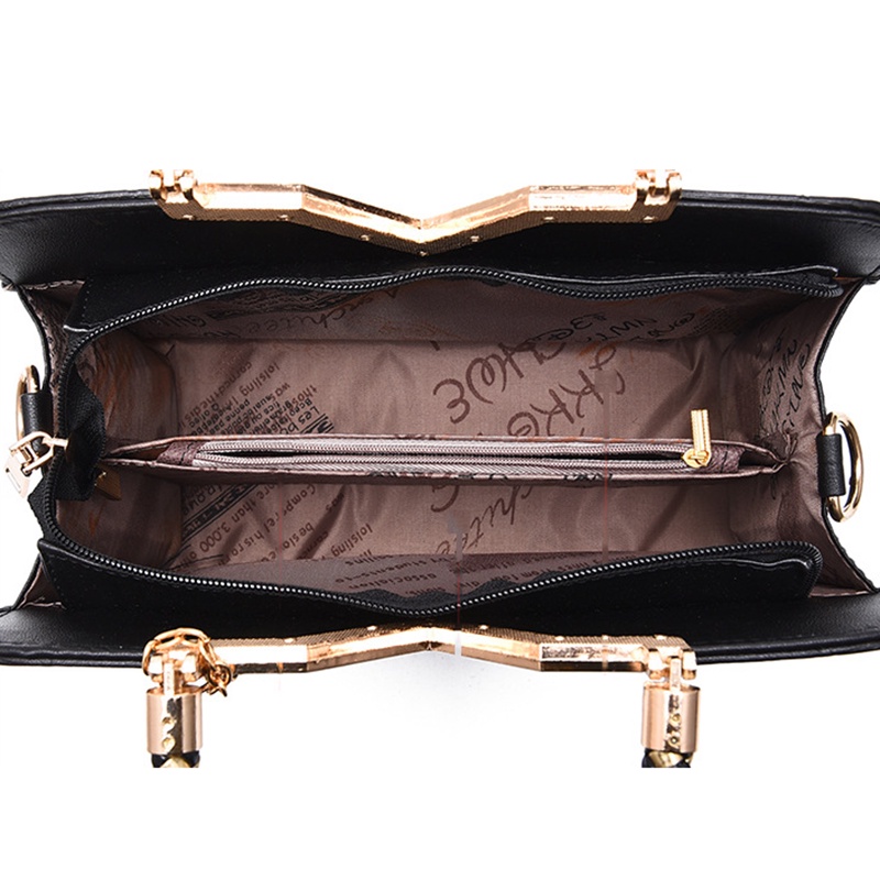 Túi đeo chéo IELGY kích thước lớn phong cách Hàn Quốc thời trang đơn giản dành cho nữ