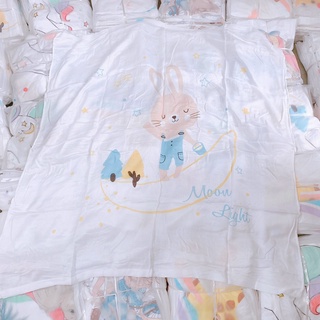 Chăn cho bé - Chăn cotton lụa Aden size 1m x 1m2